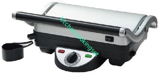 1800W σχάρα εγχώριου Panini με ραβδί περιοχής 260x170mm το μεγάλο μαγειρεύοντας μη