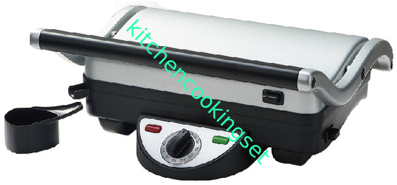 1800W σχάρα εγχώριου Panini με ραβδί περιοχής 260x170mm το μεγάλο μαγειρεύοντας μη