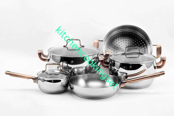 ECO - Φιλικός αντικολλητικός βαθμός τροφίμων Cookware καθορισμένος επαγγελματική απόδοση Ss410